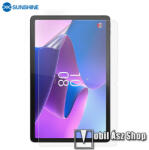 SUNSHINE Lenovo Tab P11 Pro (Gen 2) (ZAB50194GB/ZAB50043SE/TB132FU), SUNSHINE Hydrogel TPU képernyővédő fólia, Ultra Clear, Önregenerá (SUNS256534)