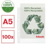 Esselte Folie de protectie Esselte Recycled reciclat PP A5 70 mic 100 buc/cutie standard (ESS627495)