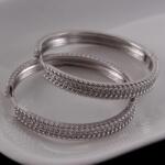  BE-28394 Fülbevaló - Ezüst