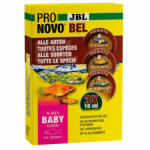 JBL Hrana pesti acvariu JBL ProNovo BEL FLAKES BABY 3 x 10 ml