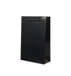 Paper Craft SET 10 pungi de cadou uni MICI NEGRE