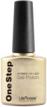 Lila Rossa Oja semipermanenta, Lila Rossa, OneStep, 3 in 1, 044 gold, 7 ml