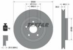 TEXTAR Disc frana TEXTAR PRO+ 92304305 (92304305)