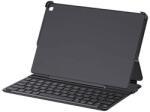 Baseus Brilliance Magnetic Keyboard Case (P40112602111-01) - кожен калъф и безжична блутут клавиатура за iPad 9 (2021), iPad 8 (2020), iPad 7 (2019) (черен)