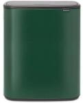 Brabantia Bo Touch bin szemetes, 60 l, zöld, Brabantia