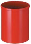 VEPA BINS Kerek fém szemetes, m: 30, 5 cm, kap. : 15 l - manutan - 9 982 Ft