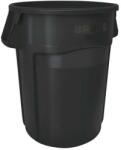 Rubbermaid Brute kerek konténer, 166, 5 l, fekete