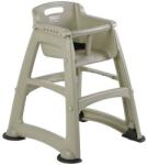 Rubbermaid „Sturdy Chair gyerek etetőszék, szürke