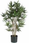 Vepabins Bambusz műnövény, zöld, magasság: 150 cm