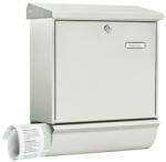Burg Wächter ComfortSet 39130 NI nagyméretű kerítésen kívüli postaláda újságtartóval (BW32680)