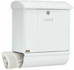 Burg Wächter OlympSet 91600 W extra nagyméretű kerítésen kívüli postaláda újságtartóval (BW32620)