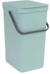 Brabantia Sort&Go szemetes, 16 l, zöld - Brabantia