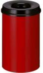 V-Part Tűzálló szemetes, 20 l, piros/fekete