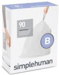 simplehuman Szemeteszsák, 6 l (B), 3x30 db, Simplehuman