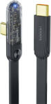 Toocki Elbow Charging Cable C-C, 1m, 100W (Black) (TQ-X32) - mi-one