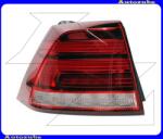 VW GOLF 7 2016.11-2019.10 /5G/ Hátsó lámpa bal külső "3/5 ajtós" (LED-es) (foglalattal) DEPO 11-15230-00-2