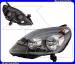 OPEL ZAFIRA B 2005.09-2007.08 /A05/ Fényszóró bal fekete házas (H7/H1) motorral MAGNETI MARELLI /RENDELÉSRE/ 710301214203