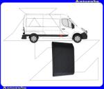 RENAULT MASTER 3 2010.04-2019.08 B-oszlop díszléc jobb fekete RN9541415