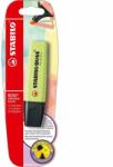 STABILO Textmarker Stabilo Boss Original Pastel, galben lime, blister (SW558041)