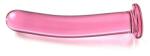  Angel üveg pink plug -13cm - sex-shop