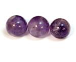  Sfera Ametist Minerala Naturala - 24-26 x 24-26 mm - 1 Buc