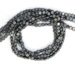  Hematit Mat Gri Disc 4x4x2 mm - Margele Pietre Semipretioase pentru Bijuterii