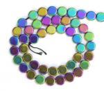  Hematit Multicolor Disc 7, 5-7, 9 x 7, 5-7, 9 x 3 mm - Margele Pietre Semipretioase pentru Bijuterii