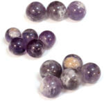  Sfera Ametist Minerala Naturala - 23-34 x 22-34 mm - 1 Buc