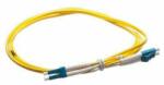 LinkEasy LCU-LCU-SM-1M-D Duplex patch Kábel 4 x LC/UPC csatlakozóval, duplex core 9/125 LSZ, 1m (LCU-LCU-SM-1M-D) - digipont