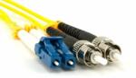 LinkEasy LCU-STU-SM-20M-D Duplex patch kábel 2 x ST/UPC + 2 x LC/UPC csatlakozóval, duplex core 9/125 LSZH, 20 m (LCU-STU-SM-20M-D) - digipont
