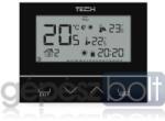 TECH TECH EU-292 v3 vezetékes on/off termosztát fekete (WG.11.0139)