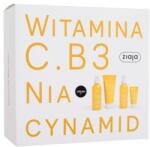 Ziaja Vitamin C. B3 Niacinamide set cadou set