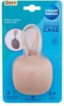 Canpol babies Silicone Soother Case Beige cutie pentru suzetă 1 buc pentru copii