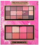 Makeup Revolution London Pink Moments Face & Eye Gift Set set cadou set