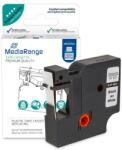 MediaRange Caseta cu banda etichete MediaRange, compatibil cu Dymo D1/45013/S0720530 (MRDY45013)