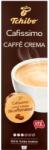 Tchibo Cafissimo Caffé Crema Decaff koffeinmentes kávékapszula 10db (4046234836509)
