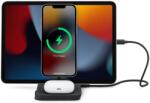 ZENS 3-in-1 Modular Wireless Charger with iPad Charging Stand (ZEAPMO2)