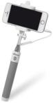 MediaRange Selfie-Stick MediaRange, Universal, pentru smarthphone, cablu Jack (Alb/Gri) (MRMA204)