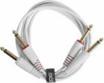 UDG GEAR Ultimate Audio Cable 2xJACK - 2xJACK kábel, fehér - hangszeraruhaz - 7 900 Ft
