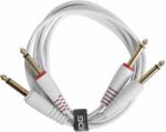 UDG GEAR Ultimate Audio Cable 2xJACK - 2xJACK kábel, fehér