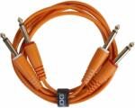 UDG GEAR Ultimate Audio Cable 2xJACK - 2xJACK kábel, narancs