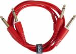UDG GEAR Ultimate Audio Cable 2xJACK - 2xJACK kábel, piros