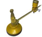Elysium gyémántbetétes körkivágó körző tapadókoronggal ablaküveghez - 20 cm - 1 db