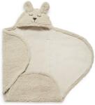 Jollein - Pelenkás takaró gyapjú Bunny 100x105 cm Nougat 032-566-66019 (FBB0256)