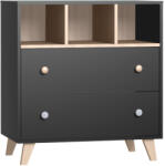 Faktum komód Colette Antracit