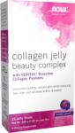 NOW Collagen Jelly Beauty Complex, Sweet Plum Jelly Sticks 10 db Édes szilva Kollagén zselés10 db