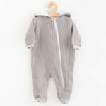 NEW BABY Baba muszlin kezeslábas kapucnival New Baby Comfort clothes szürke - pindurka - 9 890 Ft