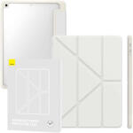 Baseus Husa de protectie Baseus Minimalist Series iPad 10, 2" (alba) (047059)