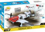 COBI Forțele Armate Cobi Jakovlev YAK-3, 1: 48, 140 CP (CBCOBI-5862)