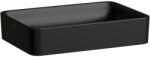 Laufen Pro 55x38 cm mosdótál matt fekete H8129657161121 (H8129657161121)